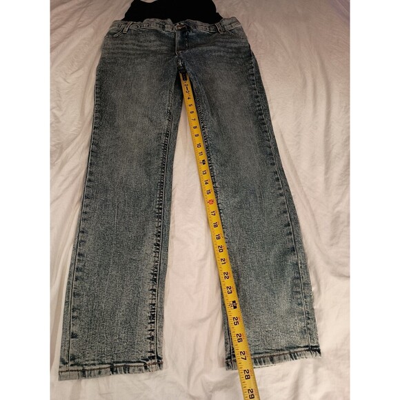 asos Design Maternity Jeans Size 4 Blue - Picture 6 of 8